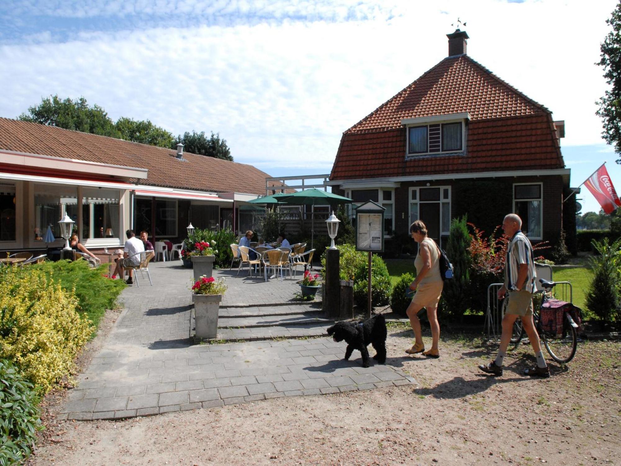 Restyled House With Fire Place Near The Drents-Friese Wold Vila Hoogersmilde Exterior foto