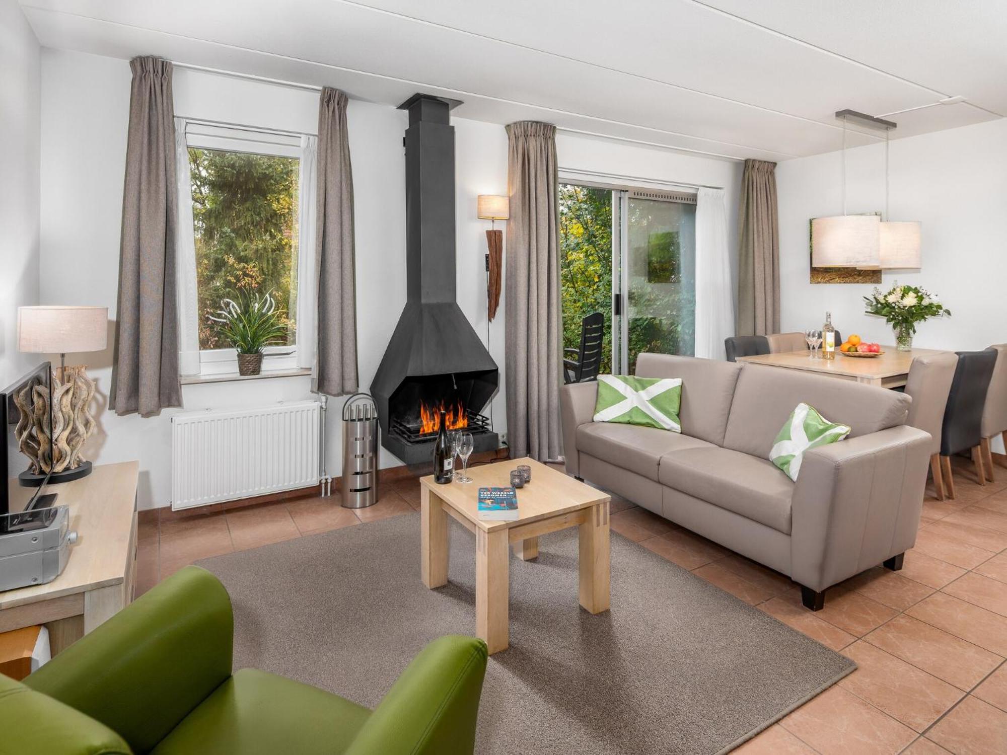 Restyled House With Fire Place Near The Drents-Friese Wold Vila Hoogersmilde Exterior foto