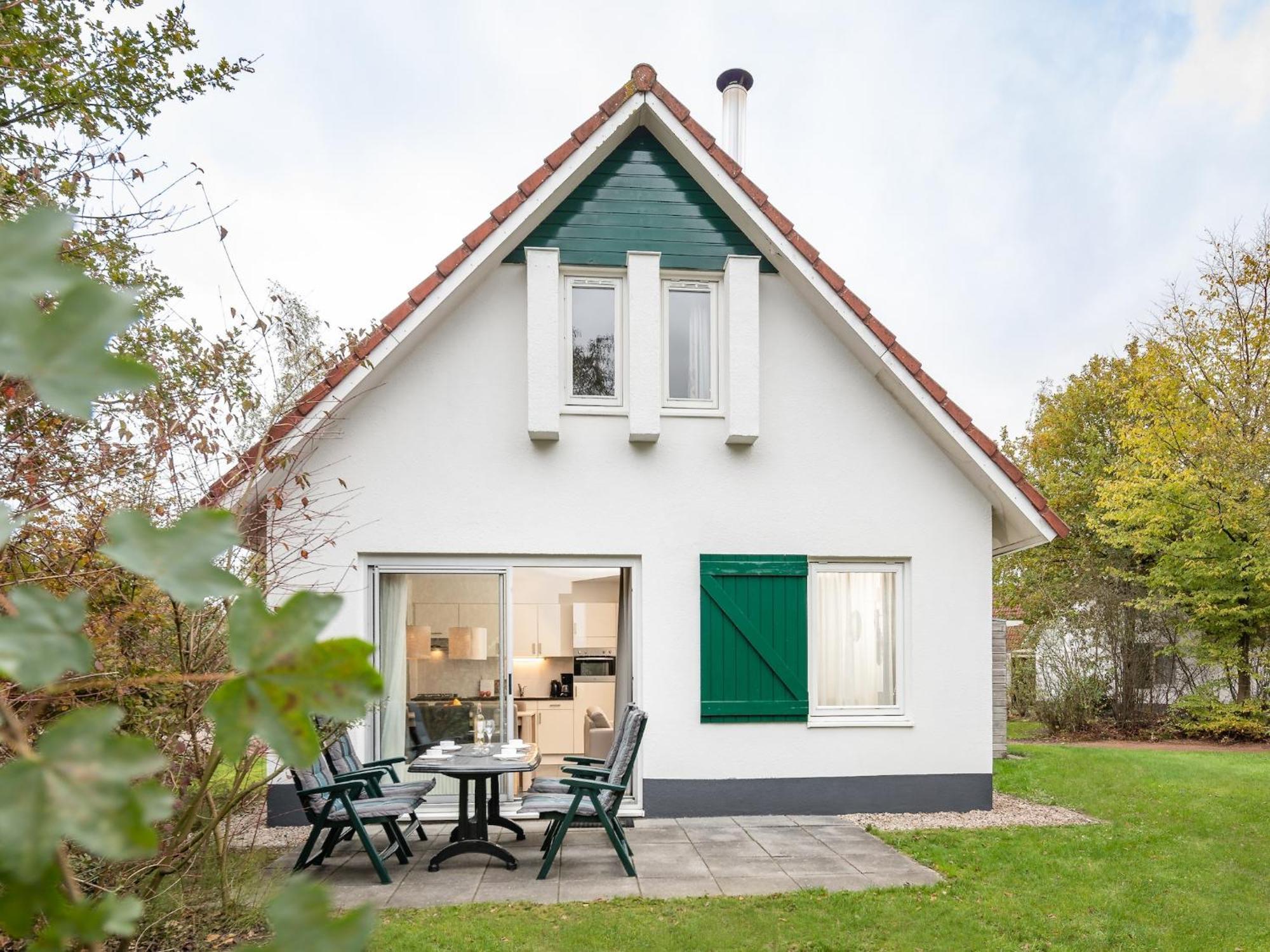 Restyled House With Fire Place Near The Drents-Friese Wold Vila Hoogersmilde Exterior foto